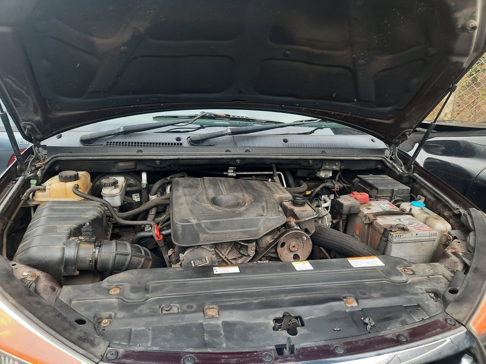 SSANGYONG TURISMO BONNET RELEASE HANDLE/ BREAKING 2015