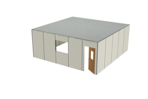 20' x 20' Inplant Office