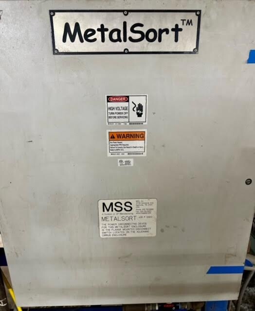 MSS CIRRUS Optical Sort Line - Model: CPR -2400-3-M