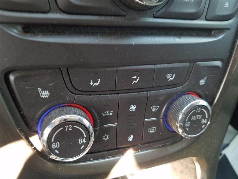 Used A/C Selector Switch fits: 2015 Buick Verano US market automatic temperature