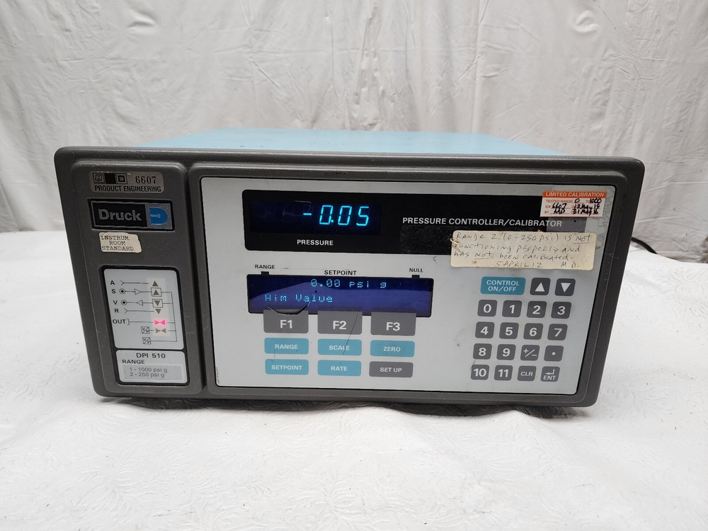 Druck DPI 510 Pressure Controller Calibrator