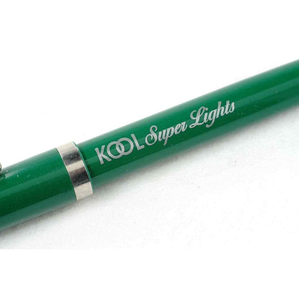 KOOL Super Lights Cigarettes Vintage Advertisement Sheaffer Ballpoint Pen