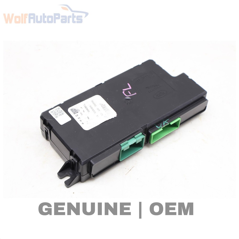 2018-2020 LAND ROVER RANGE ROVER VELAR - Front LEFT SEAT Memory Control Module