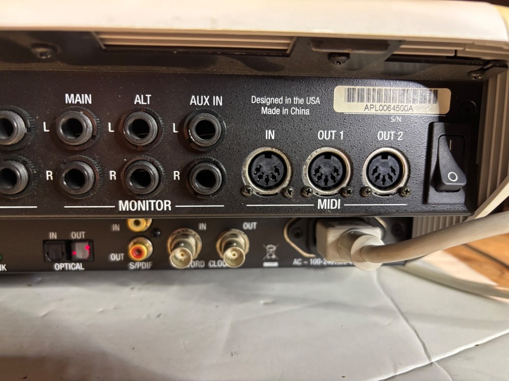 Digidesign interface controller 003