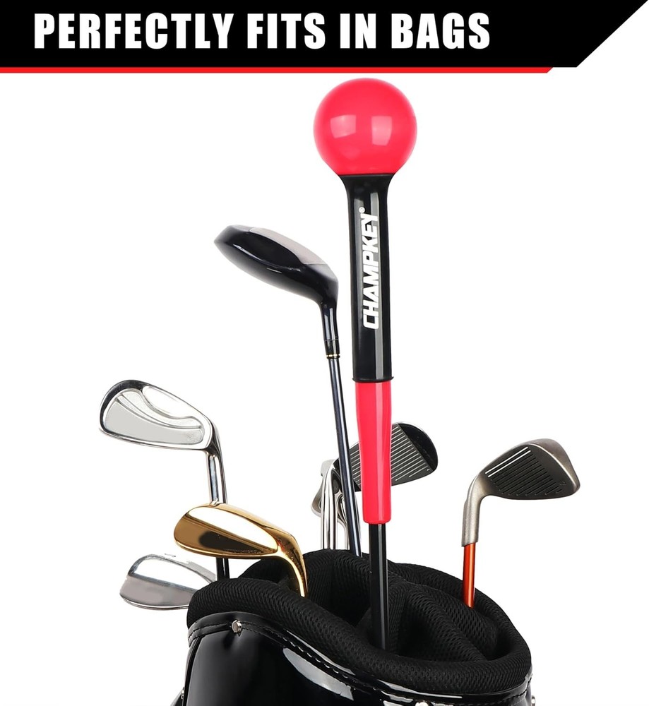 Golf Swing Trainer - Tempo & Flexibility Training Aids Warm-Up Stick Ideal fo...