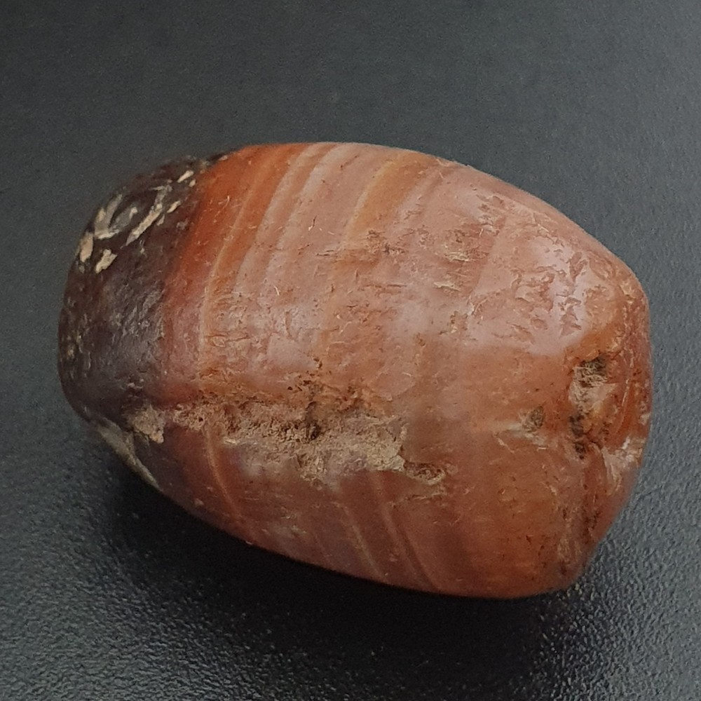 Ancient Reddish Brown Suleimani Agate Spiritual Amulet