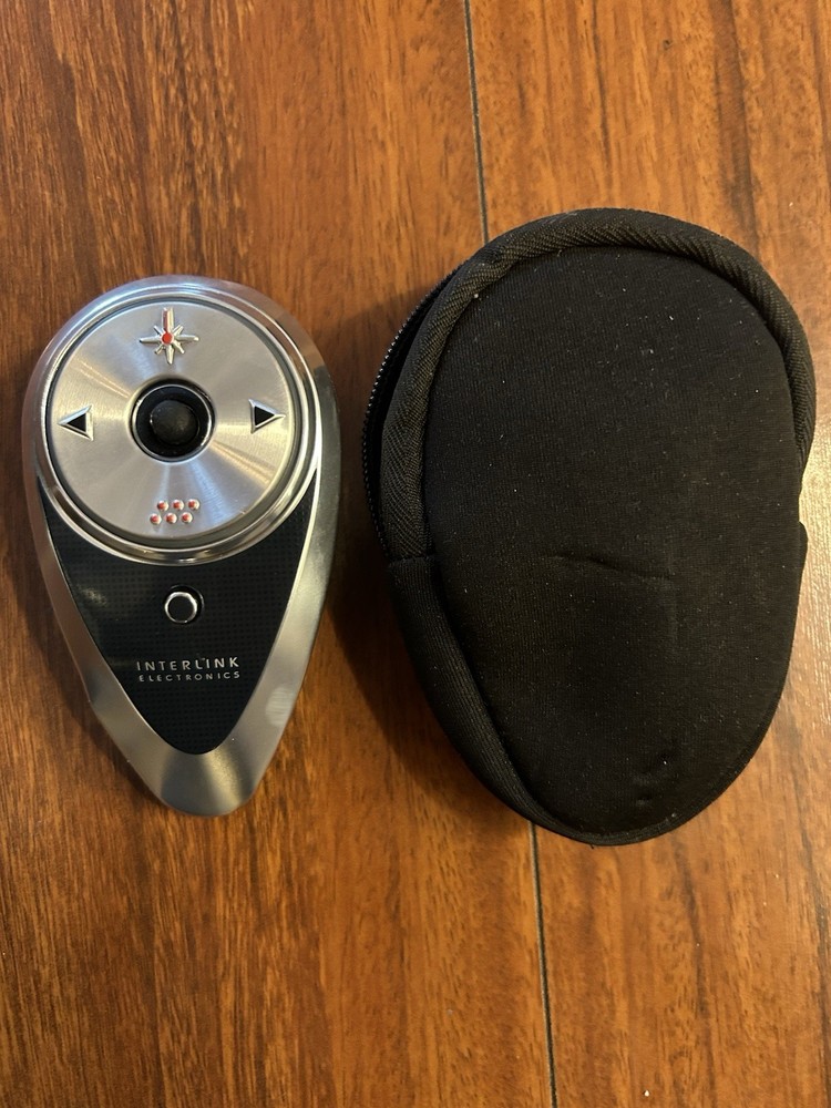 INTERLINK Remote Point Global Presenter MODEL NO. VP4360 R Only Missing USB