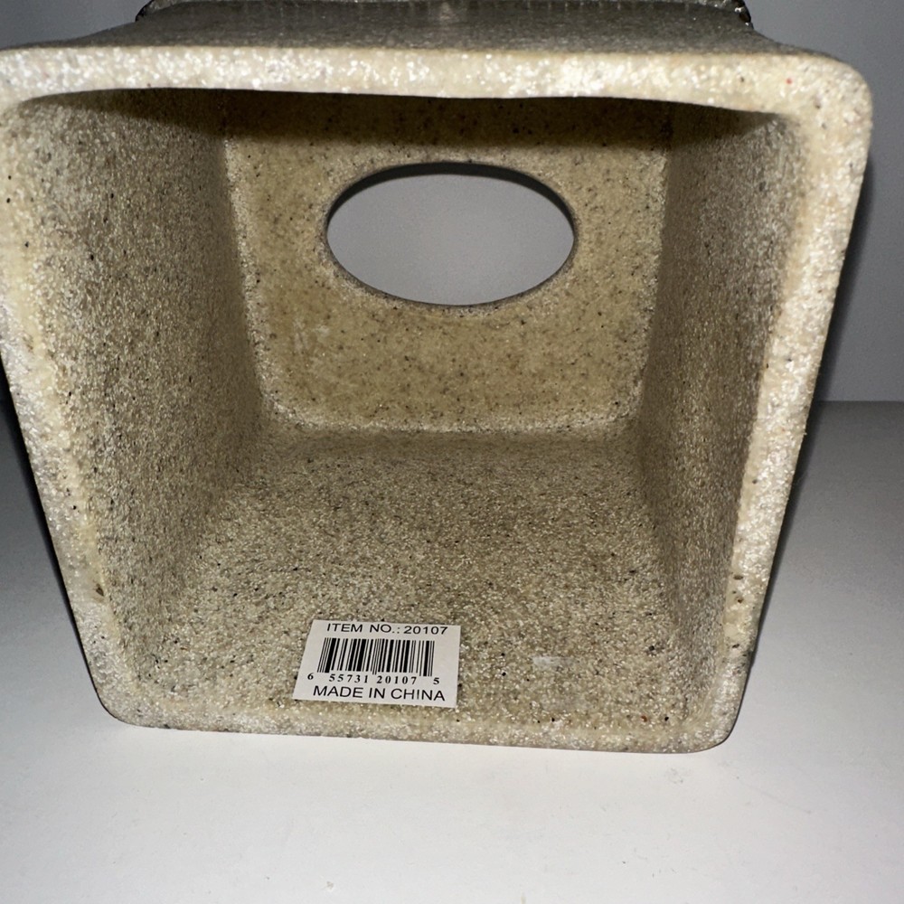 Western Tissue Box Holder 122125