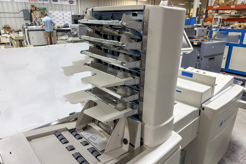 Bluecrest Pulse Inserter with Y234 Feeder