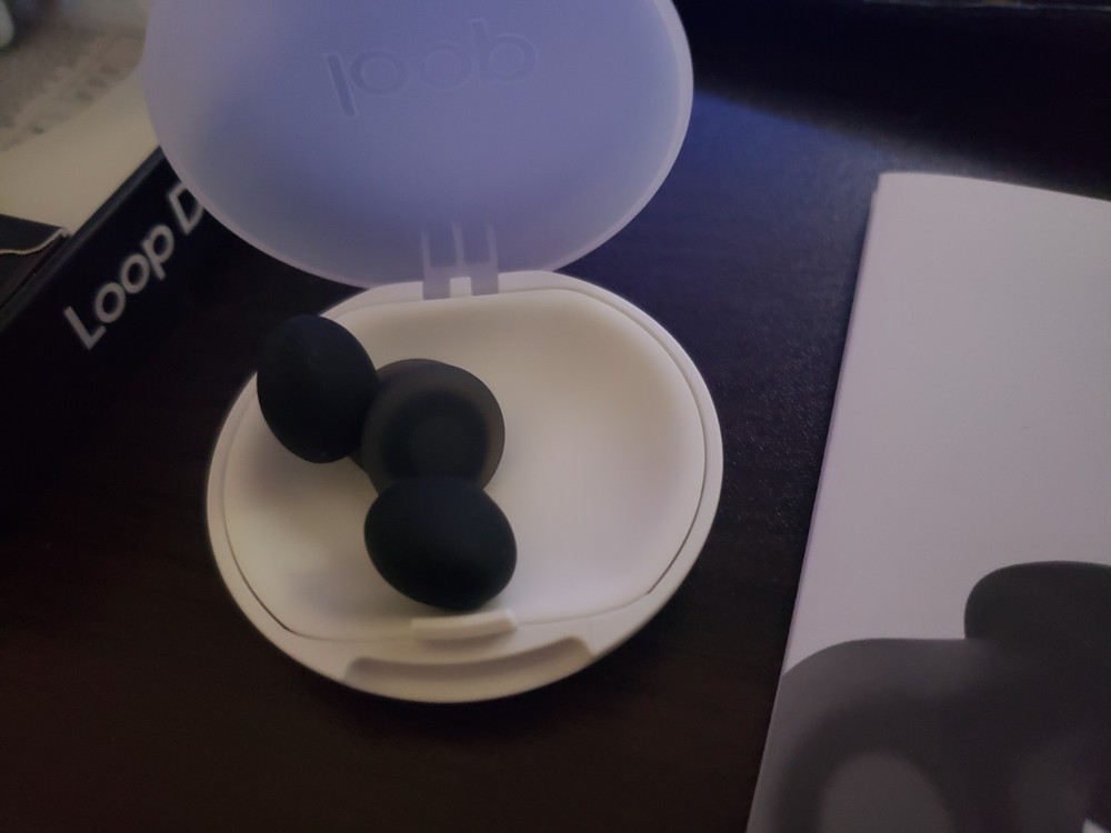 Loop Dream – Silicone/Memory Foam Earplugs for Sleep Comfort