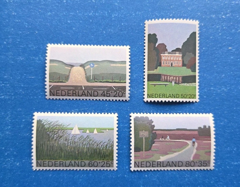 Netherlands Stamps, Scott B560-B563 Complete Set MNH