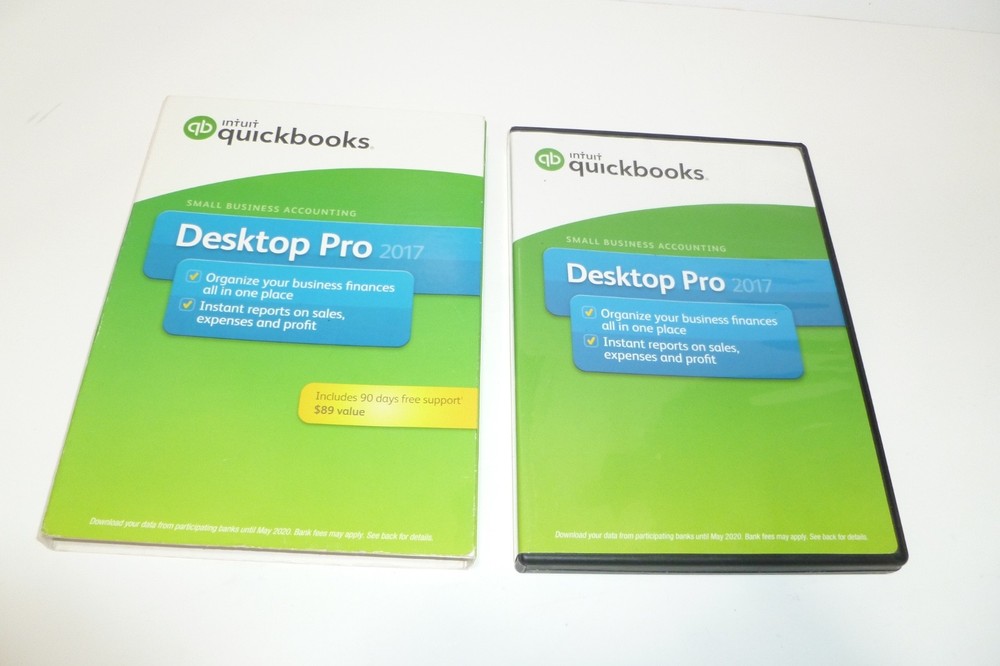 QuickBooks Desktop Pro 2017 Windows 10&11 /  NO SUBSCRIPTION/ TESTED