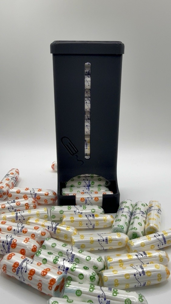 Tampon Holder Dispenser