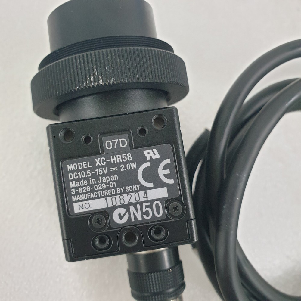 Sony XC-HR58 + Cable Industrial CCD Camera