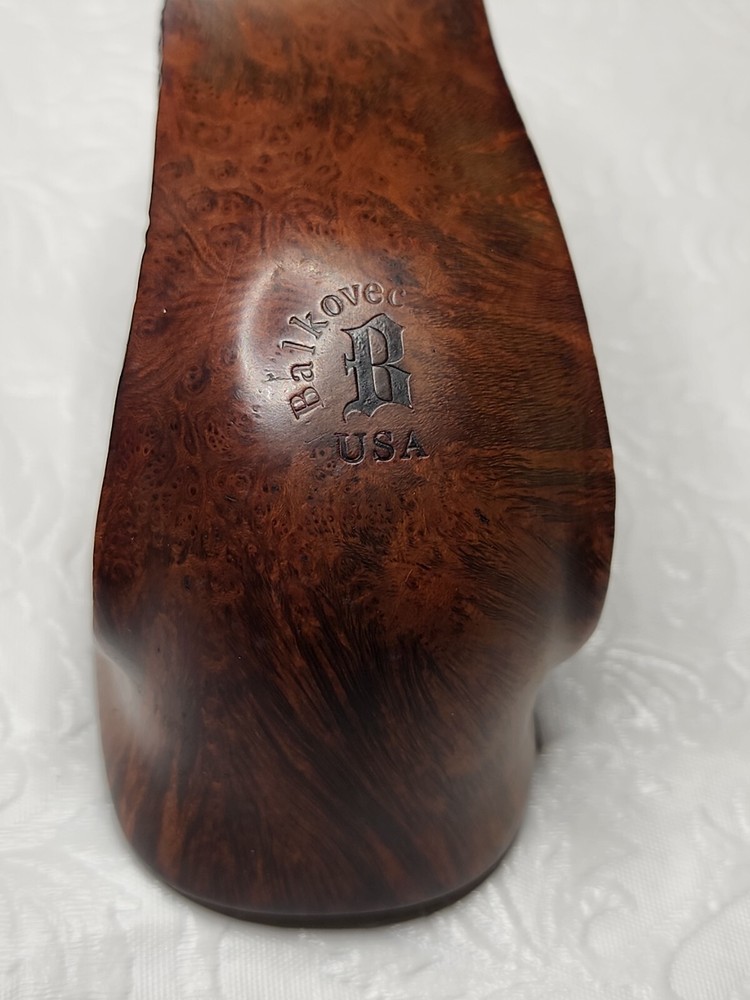 Mark Balkovec artisan pipe