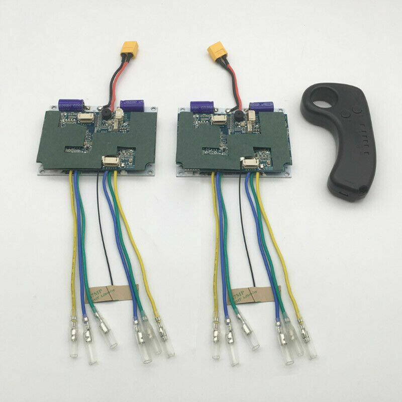 Wireless 4WD Skateboard Drive Controller w/ Remote ESC Substitute For Longboard