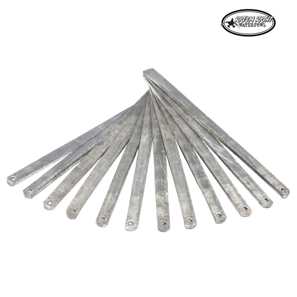 Rig'em Right Strap Weights 72"/6oz (Pk/12)