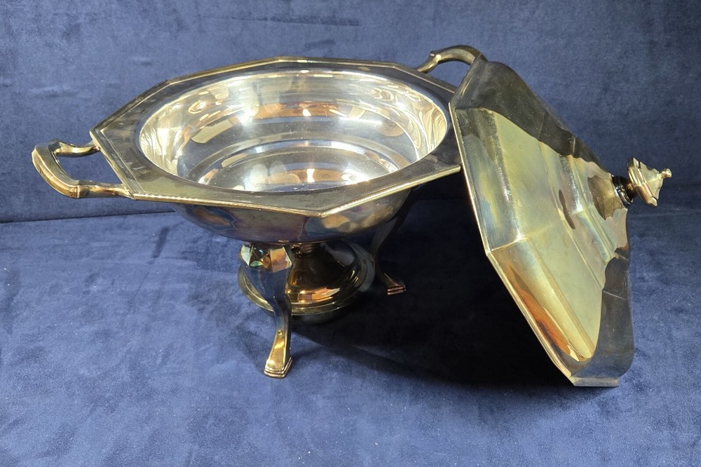 Wallace Silver-Plated Baroque Chaffing Dish