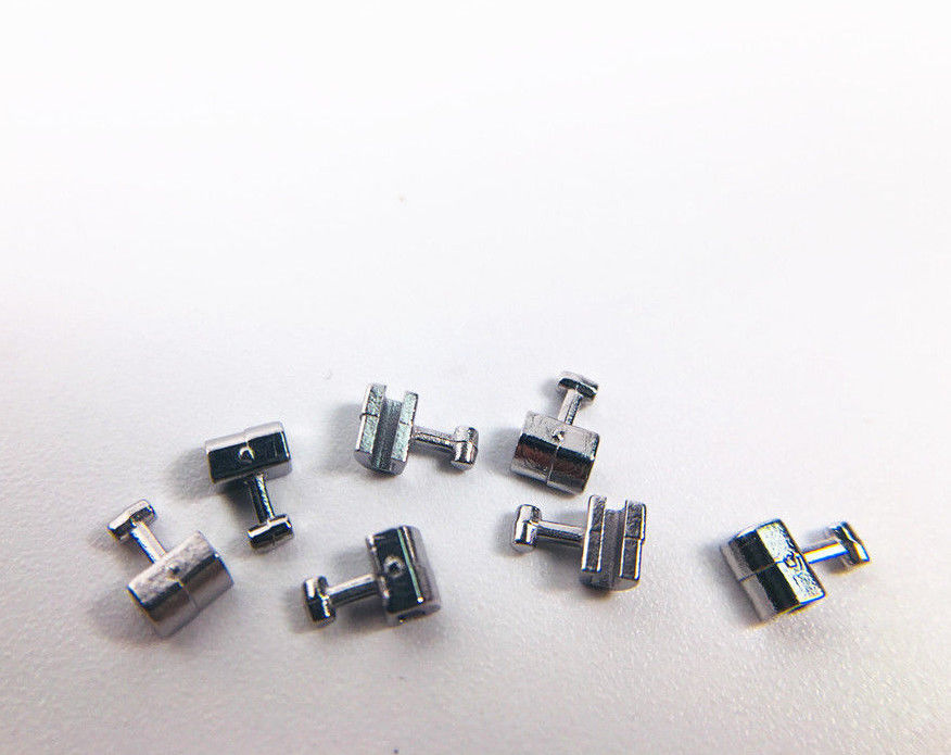 Crimpable Hooks Short Rectangular Hole Wire Dental Orthodontic Archwires Bracket
