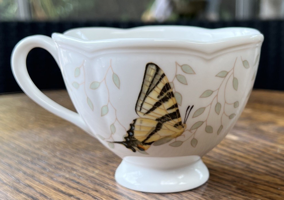 LENOX BUTTERFLY MEADOW CUP Beautiful (Replacement)