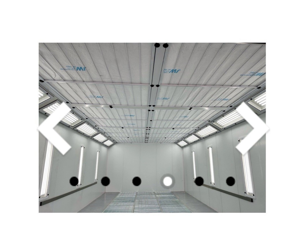 Tej-90 Downdraft Paint Booth