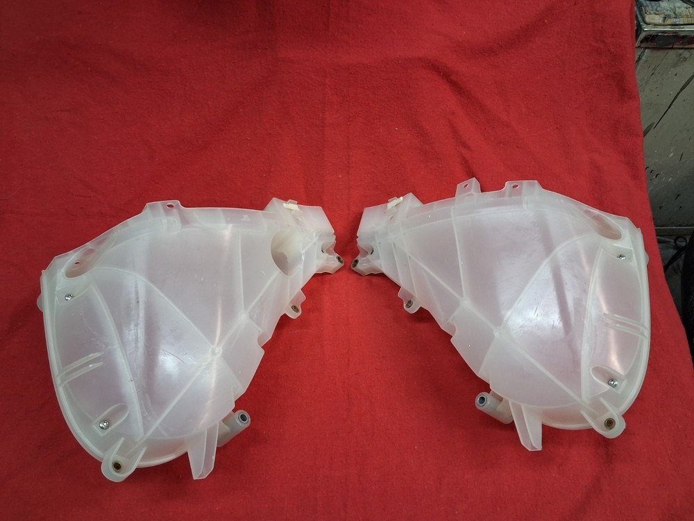Harley Davidson Left and Right Speaker Enclosure Used