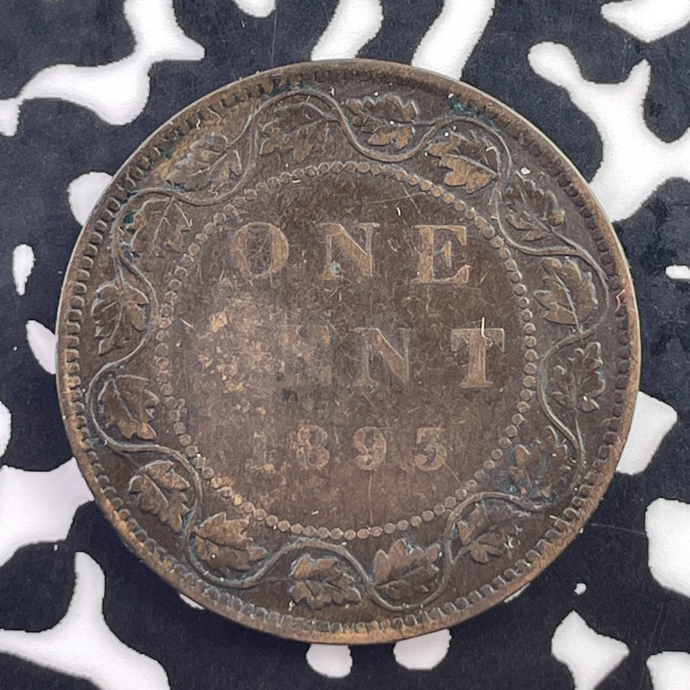1893 Canada Large Cent Lot#C8015