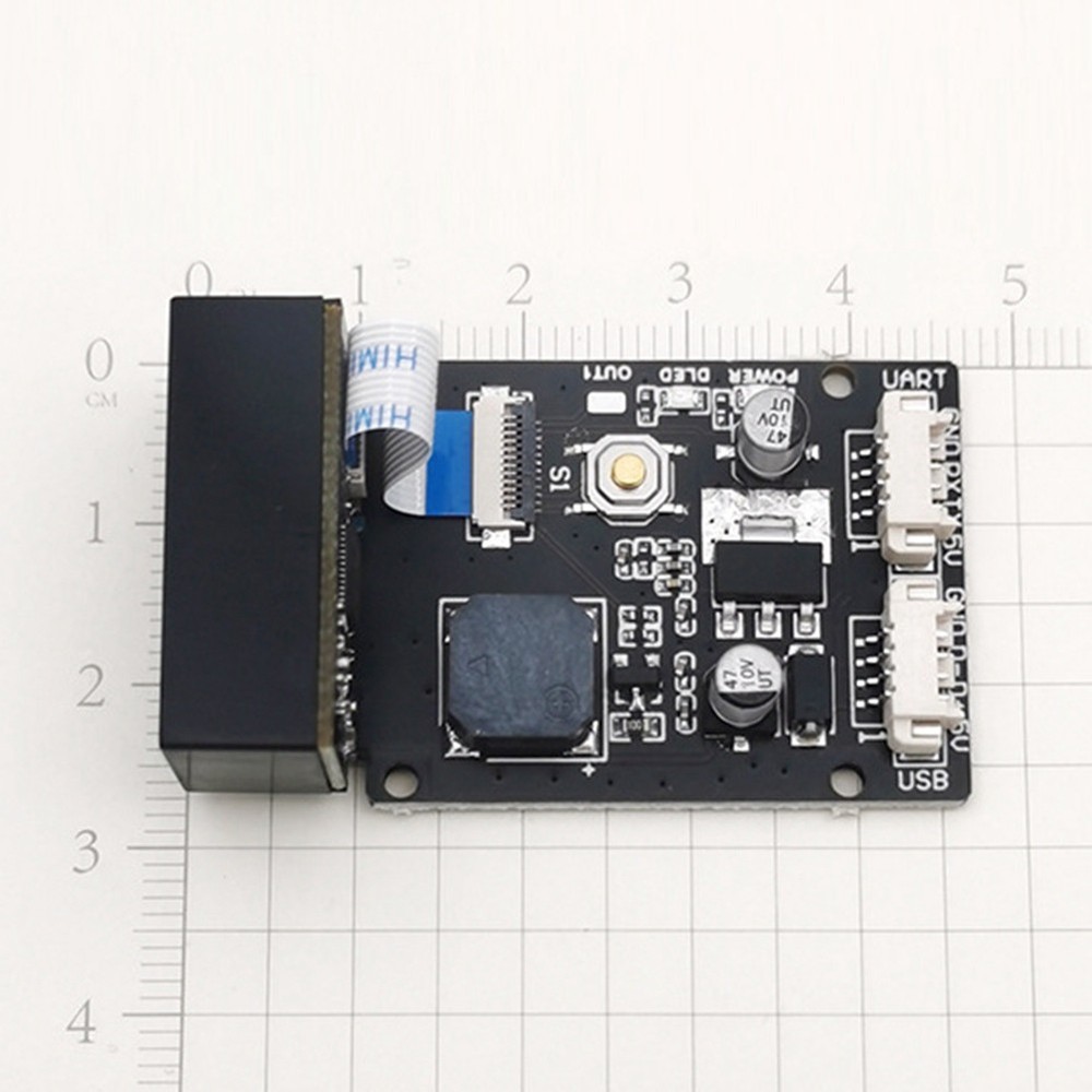 GM865 1D 2D Barcode Scanner USB TTL Bar Code Reader QR Code Module CMOS9774