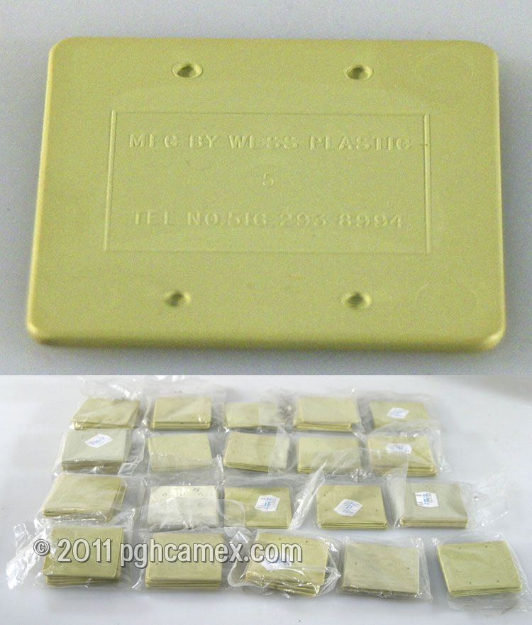 DARKSLIDES FOR SLIDE PROJECTORS.