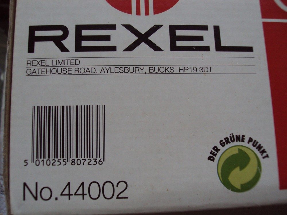 Compact Comb Binding Machine By Rexel CB3000 No.440002 Combs Not Included NEW