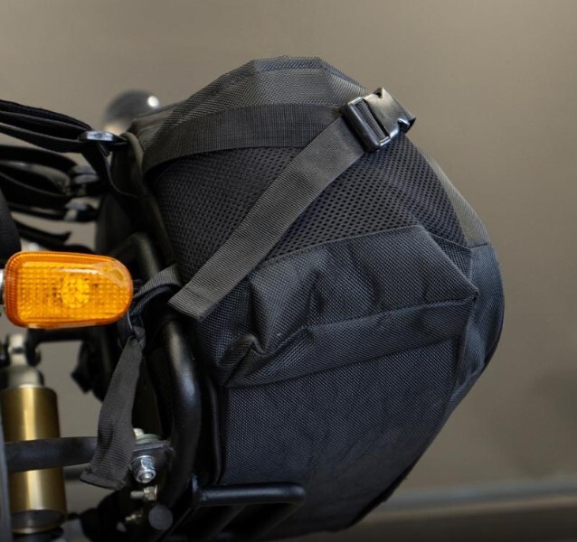 "SADDLE BAG, BLACK" FIT FOR ALL BENELLI MOTORCYCLES