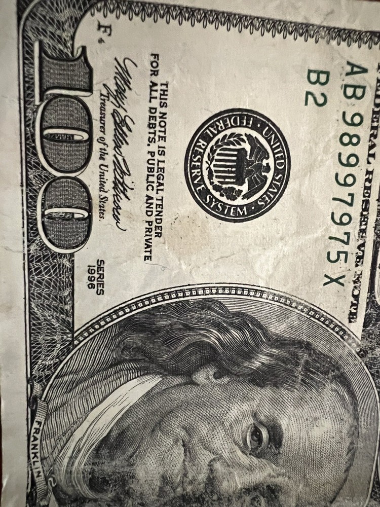 misaligned error us paper money