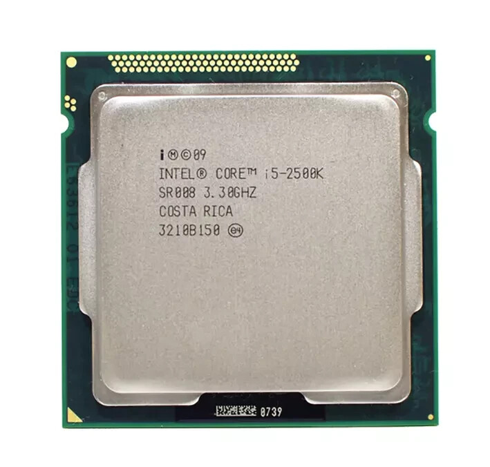Intel Core i5-2500K 3.3 GHz Quad-Core s.1155 2nd Gen CPU Processor