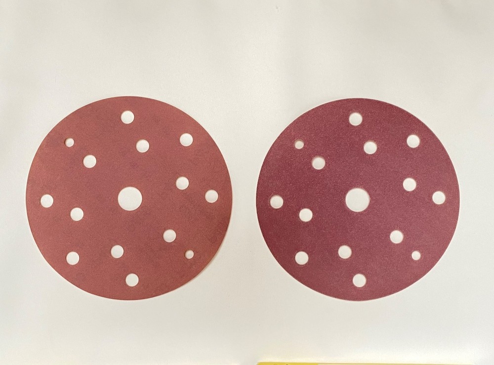 2 Boxes Sia Siaspeed 6" Hook & Loop Sanding Discs 100 Pc Boxes- 240 & 400 Grit