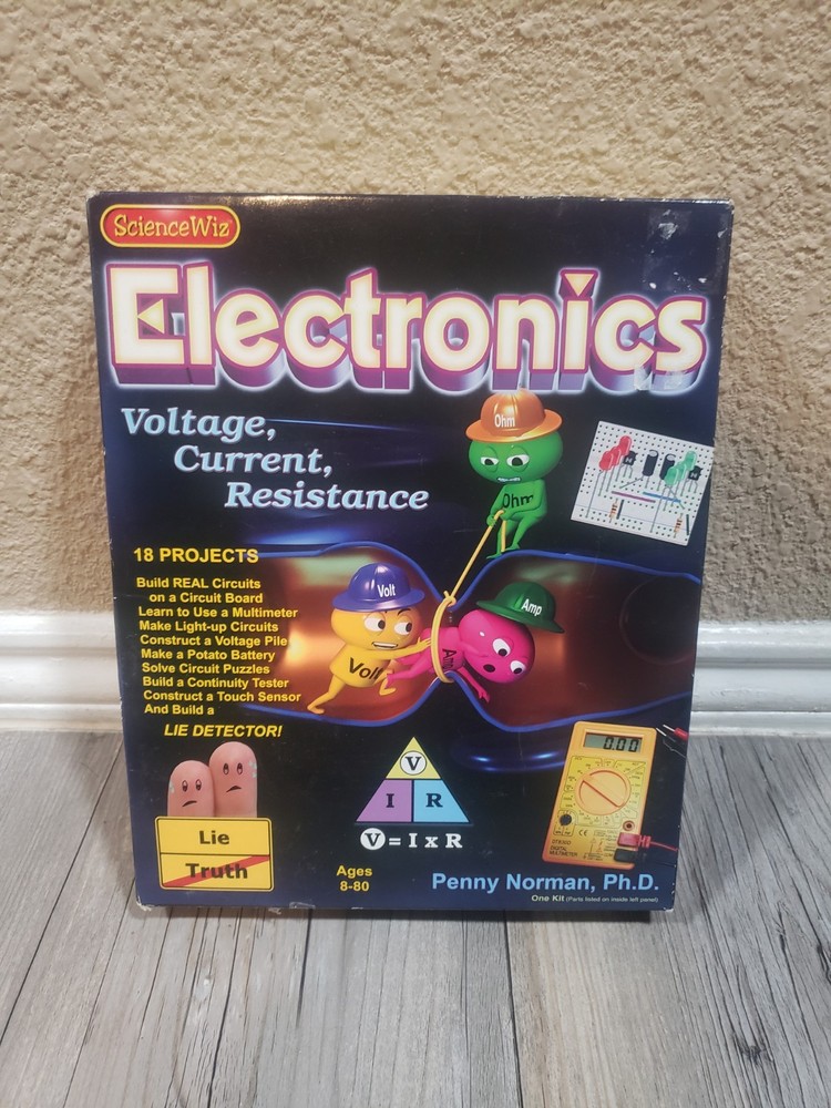 ScienceWiz Electronics Kit