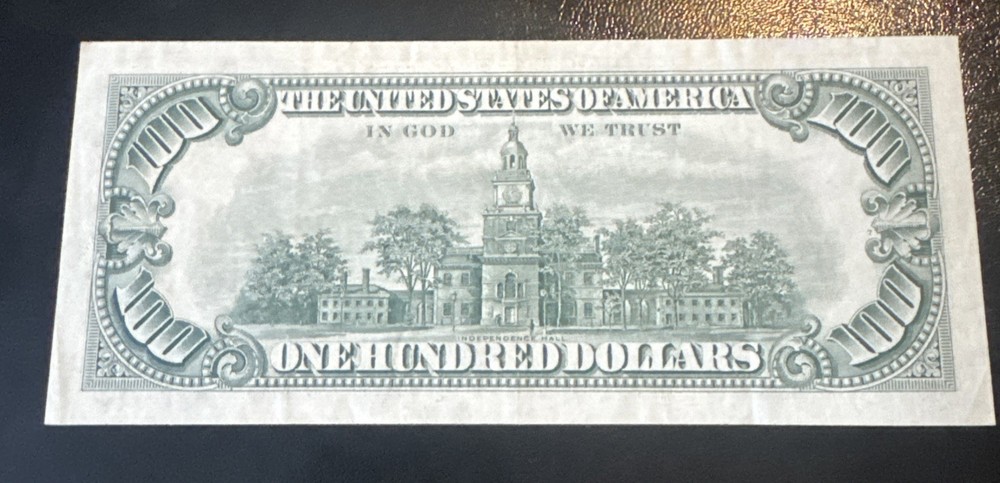1966 $100 Red Seal Xf