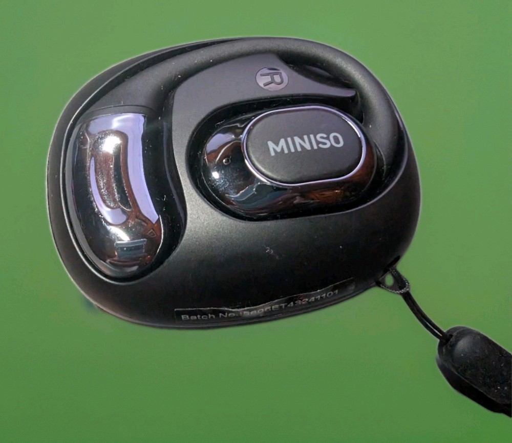 Miniso MS156 AI Translation Headset Long With Charge Cable ,Manual