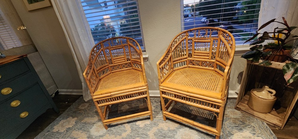 Vintage Thomasville Brighton Pavilion Chairs