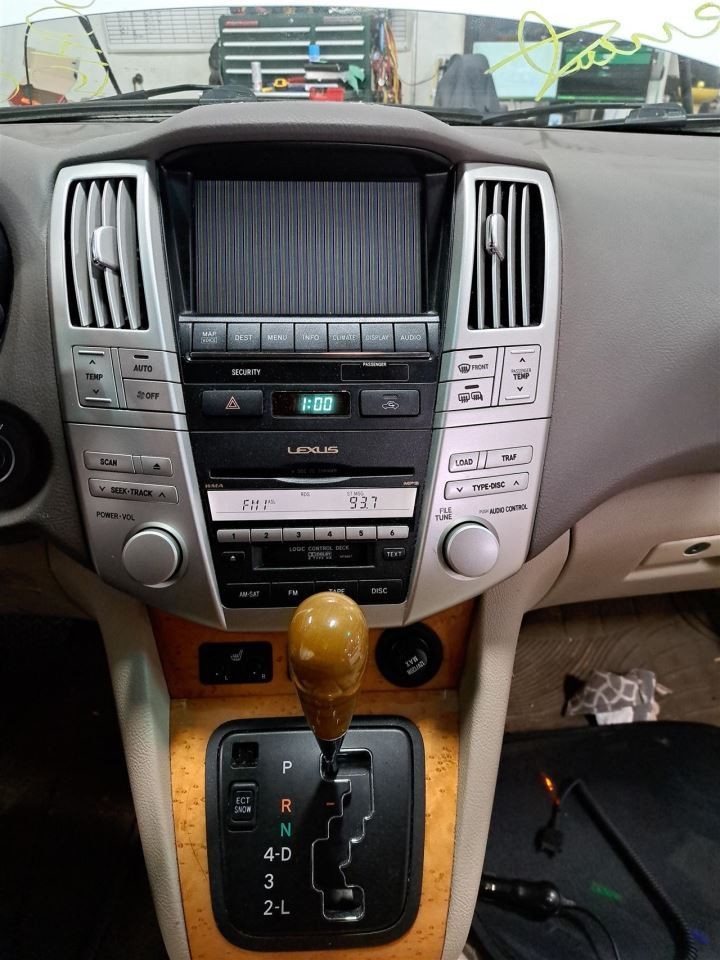 Rear 2007 Rx350 Camera/Projector Sku#4234403