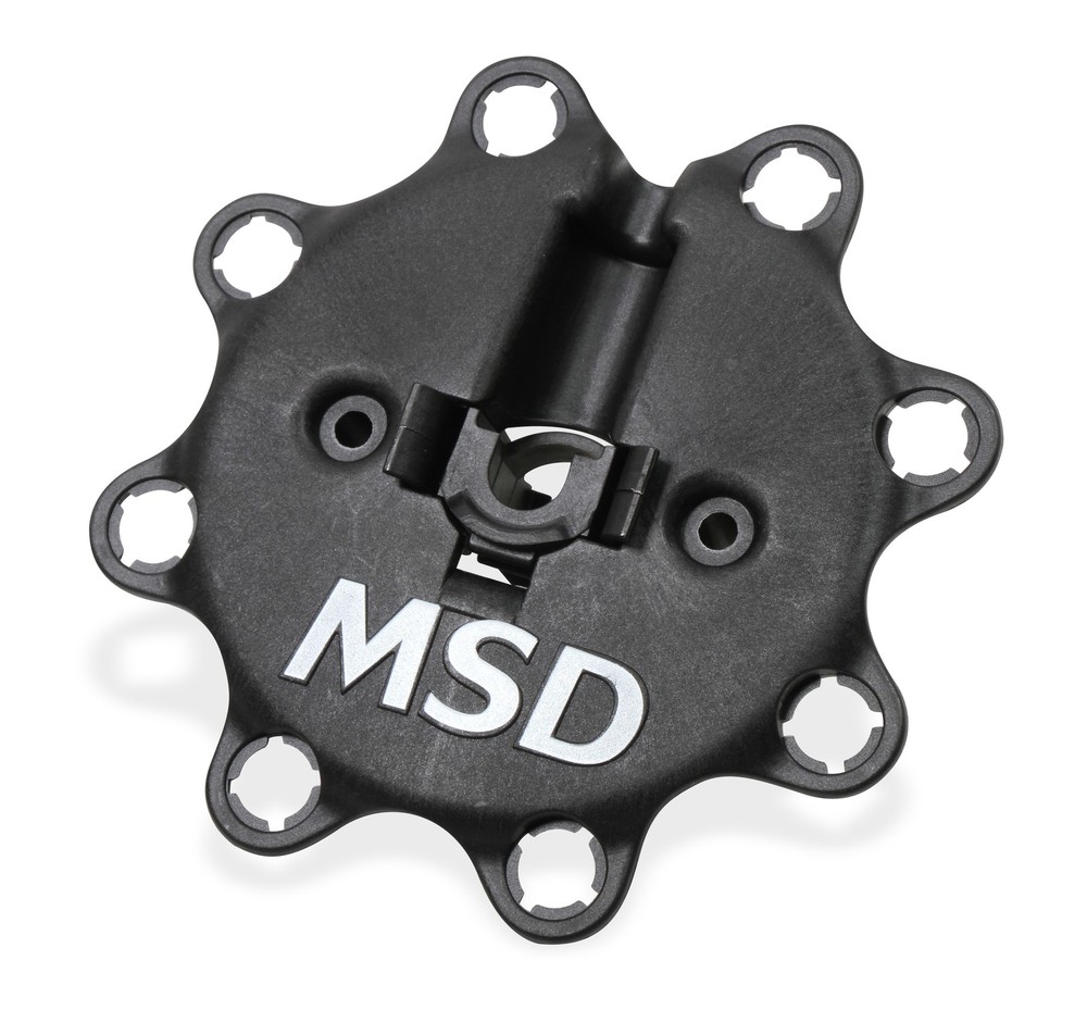 84823 Black, Distributor Cap/Rotor Kit, MSD/Ford V8 TFI