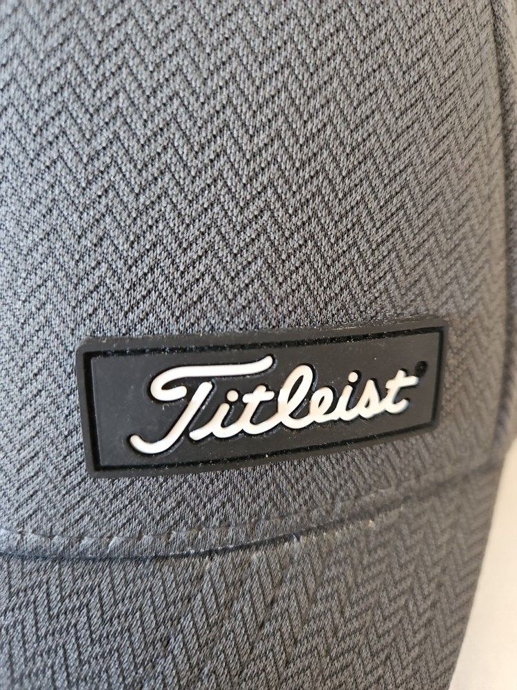 Titleist Gray Golf Hat Cap Fitted Sz L/XL