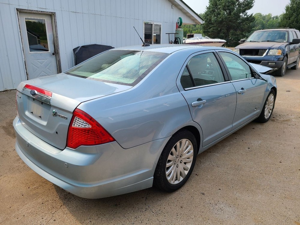 FUSION 2010 Transmission Shift 642193
