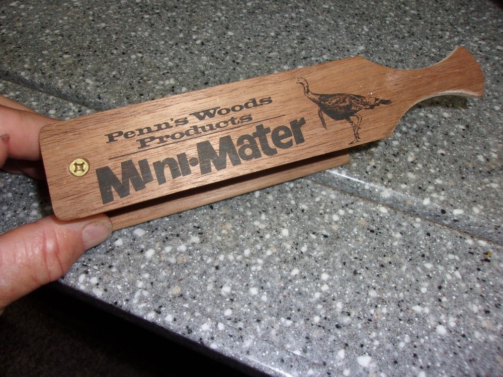A101  mini master turkey call penn's woods