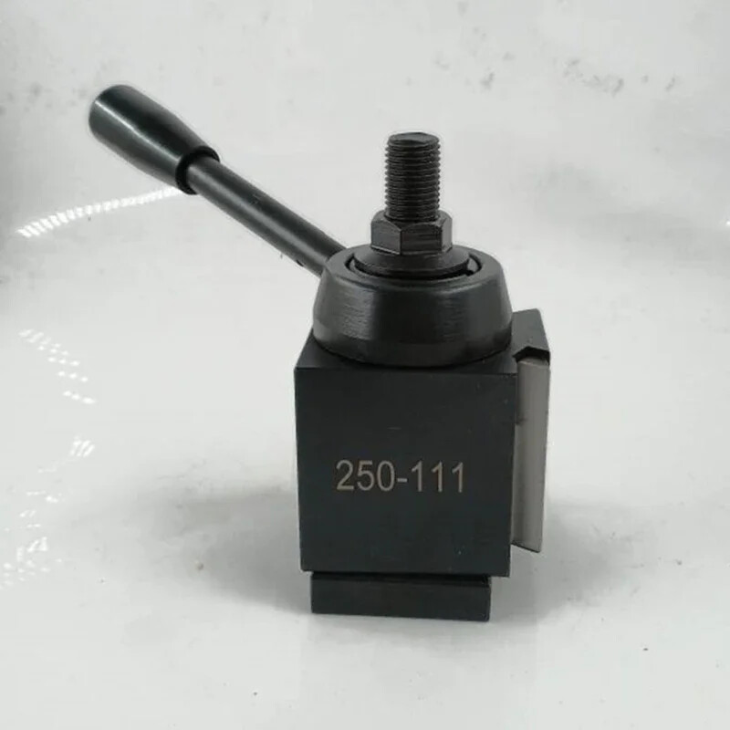 250-111 Piston Wedge Type Lathe Tool Holder Body Quick Change Tool Post Tool