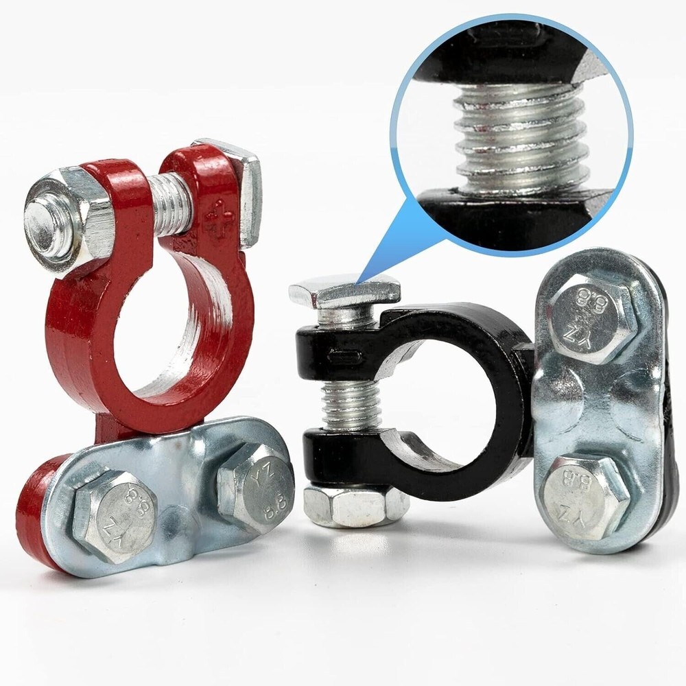 Cartman Marine Battery Terminals, Coated