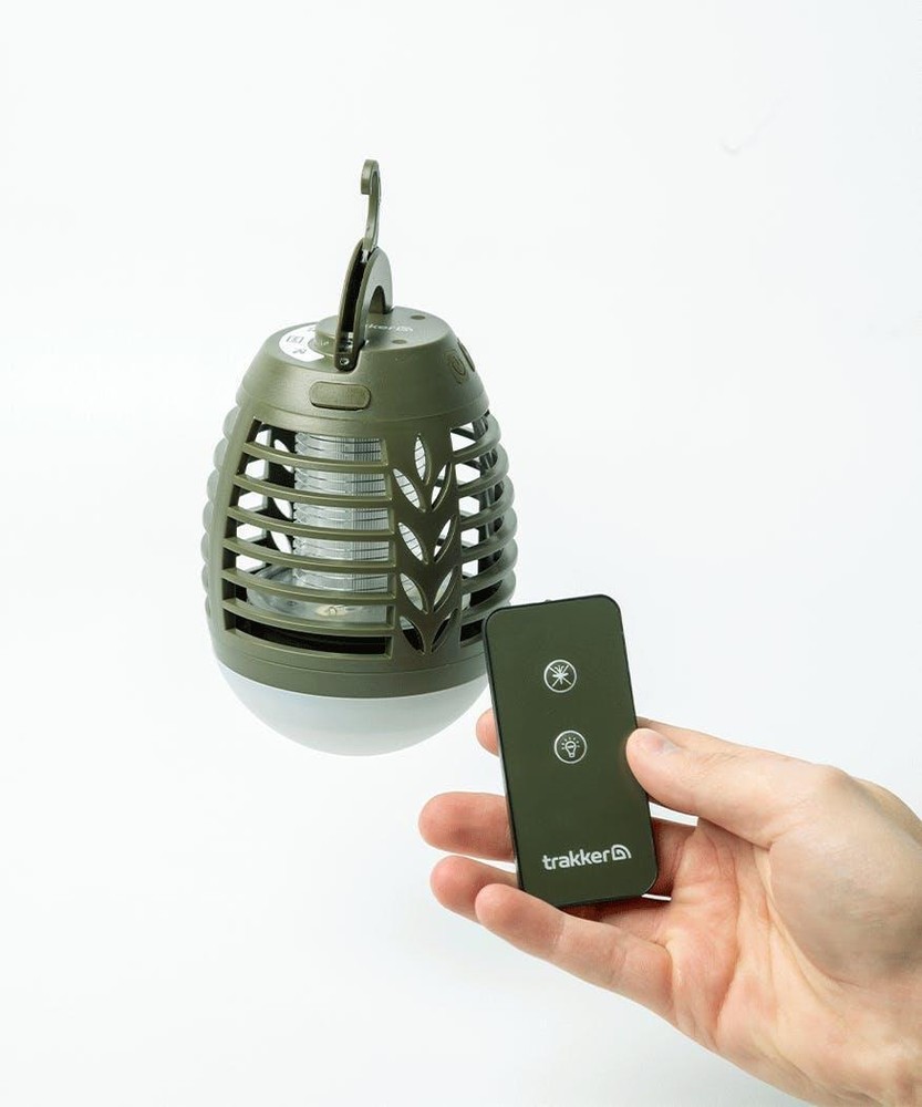 Trakker Nitelife Remote Bug Blaster / Carp Fishing LED Light & Mosquito Killer