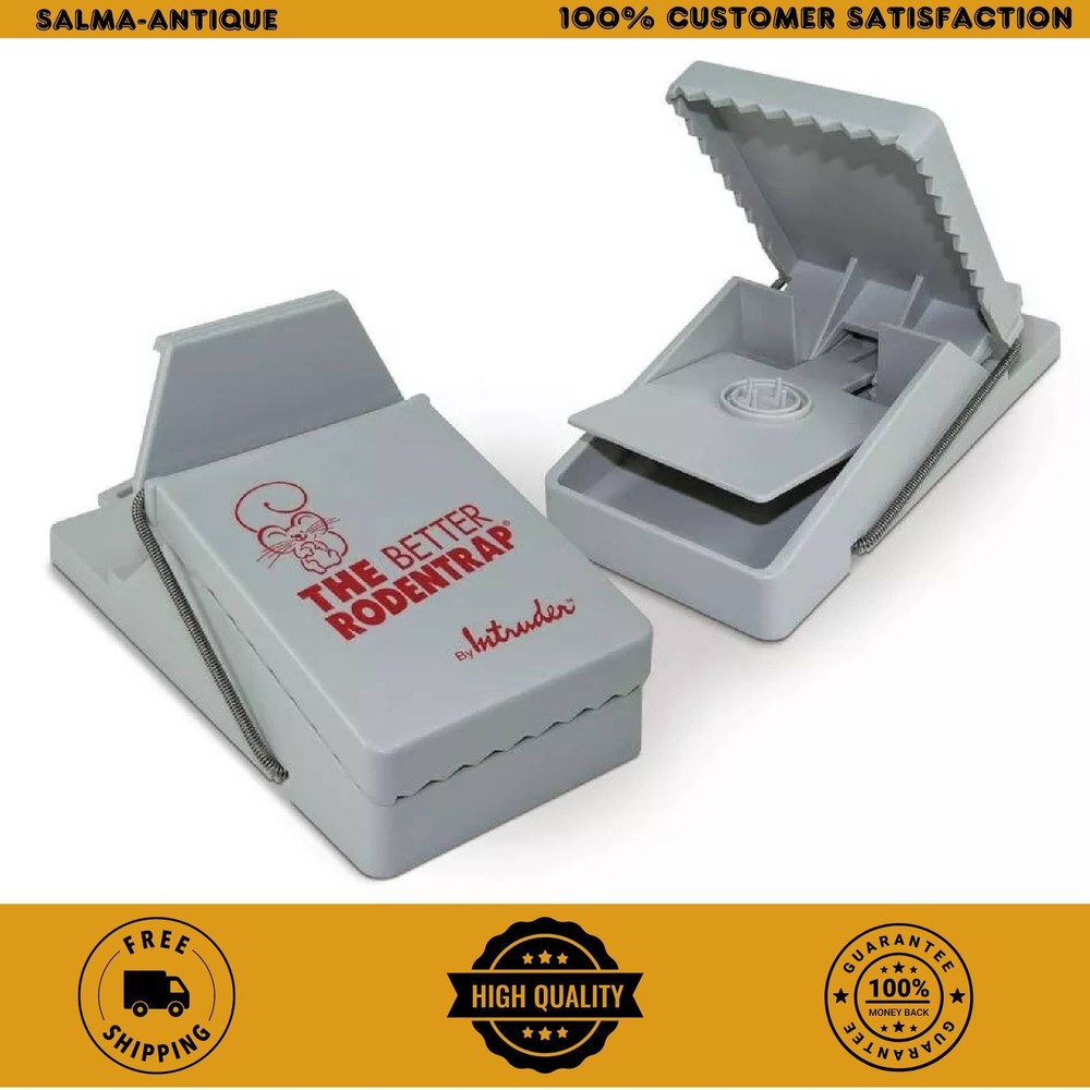 Intruder The Better Rodent Trap - Single Pack, Effective Pest Control