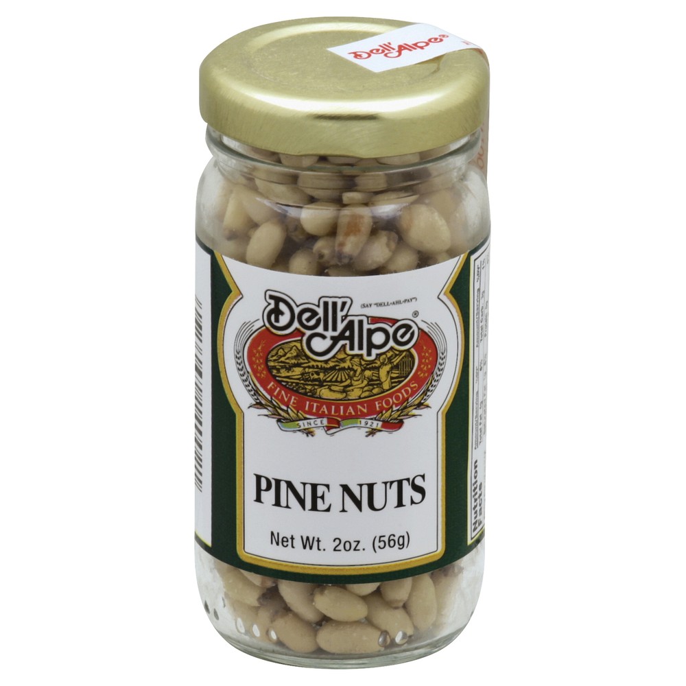 Dell Alpe Pine Nuts 2 oz (Pack Of 12)