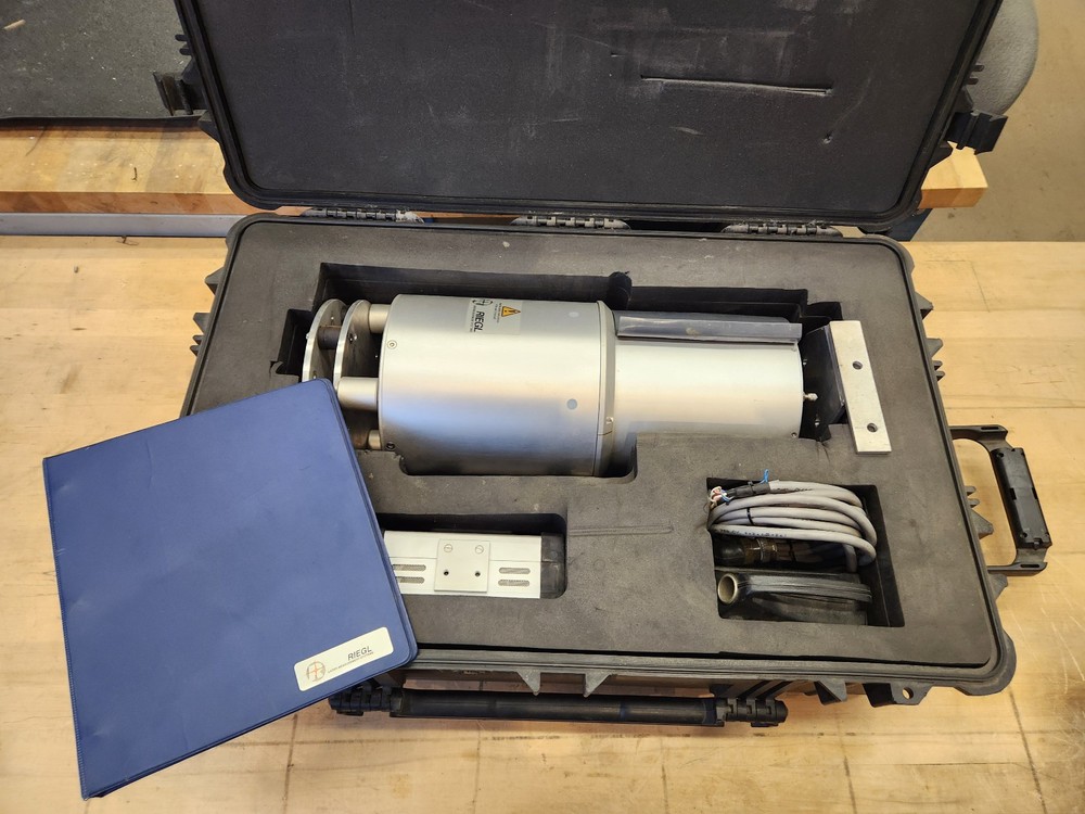 Riegl LMS-Z210 Laser Scanner - AS IS condition