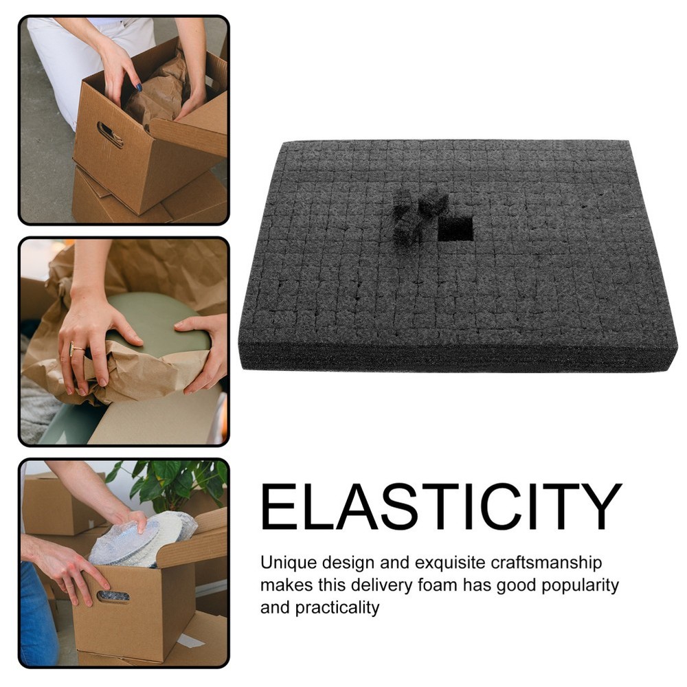 Packing Foam Insert Cuttable Foam Pad Delivery Packing Foam Sheet for Storage